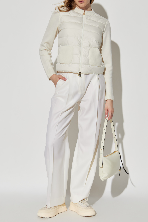 Moncler Creased trousers