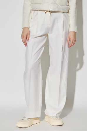 Moncler Creased trousers
