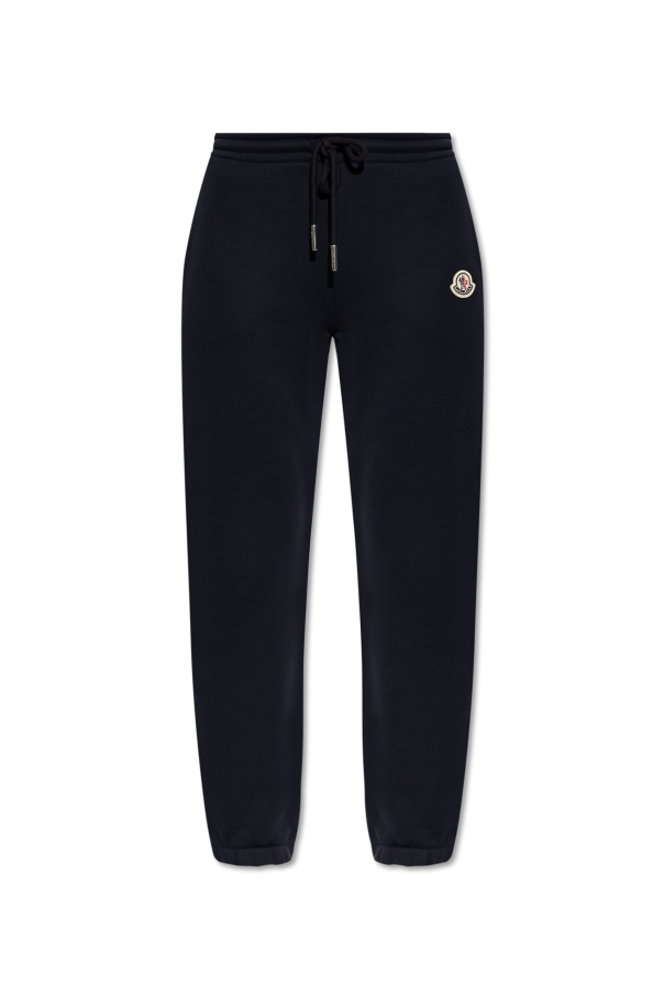 Trousers with logo od Moncler