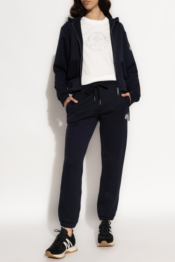 Moncler Hose mit Logo