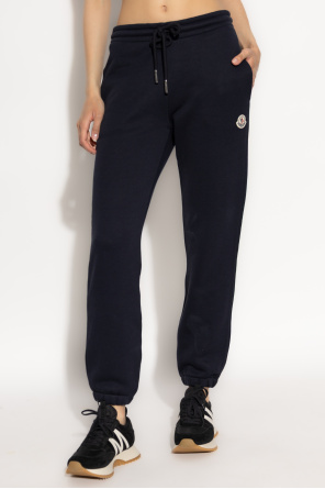 Moncler Hose mit Logo