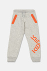 Kenzo Kids Sweatpants with logo