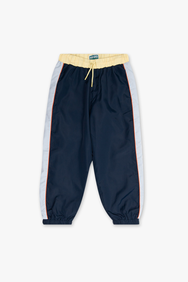 Kenzo Kids Trousers with logo