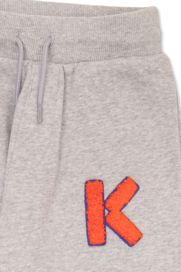 Kenzo Kids Tommy Jeans Reg Serif Linear Hoodie