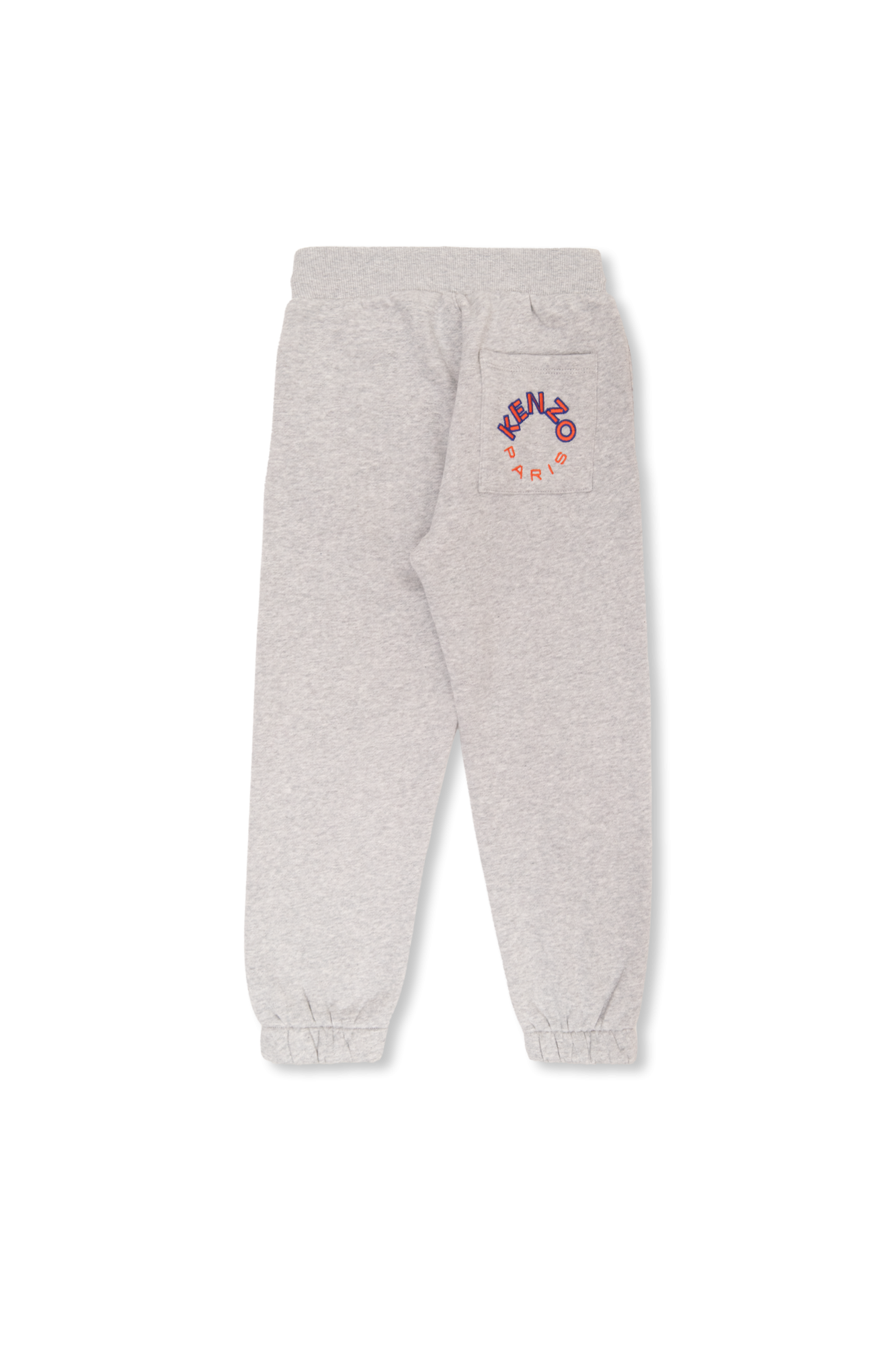 Kenzo Kids lemlem Neela geometric-print cotton shorts Pink