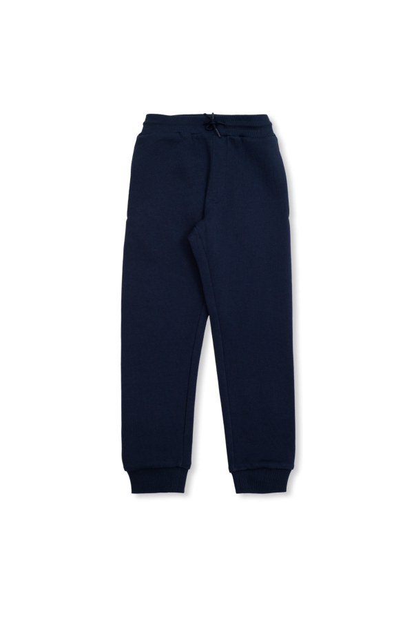 Kenzo Kids Incotex low-rise slim jeans Blau