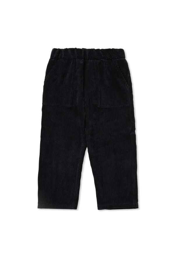 Corduroy trousers od Moncler Enfant