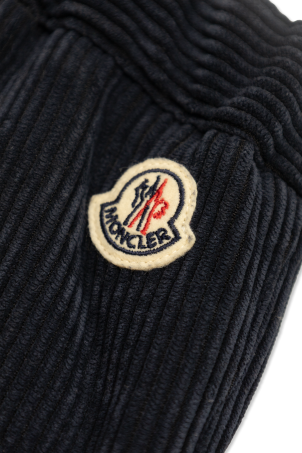 Moncler Enfant Sztruksowe spodnie