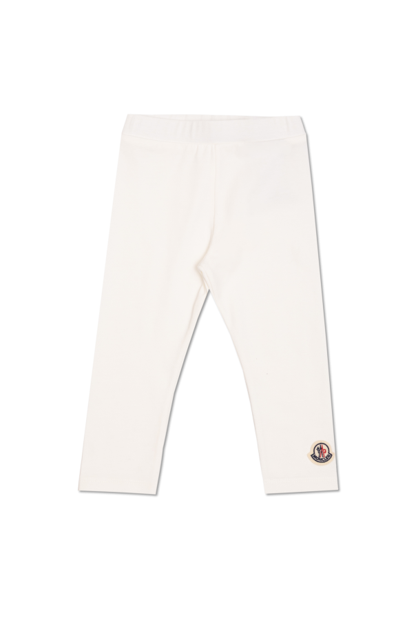 Cotton leggings od Moncler Enfant