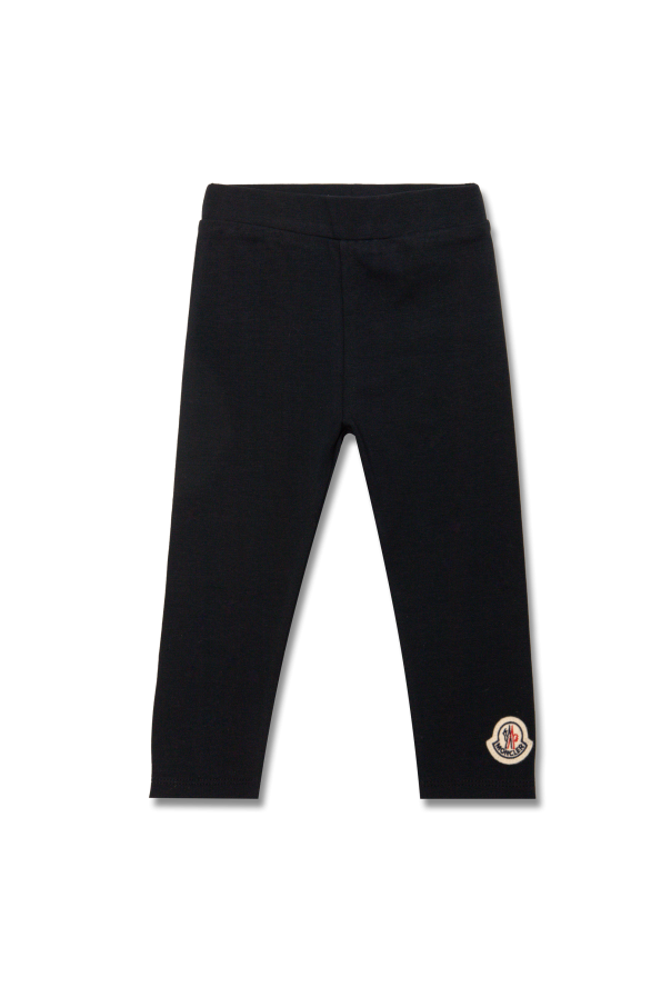 Cotton leggings od Moncler Enfant