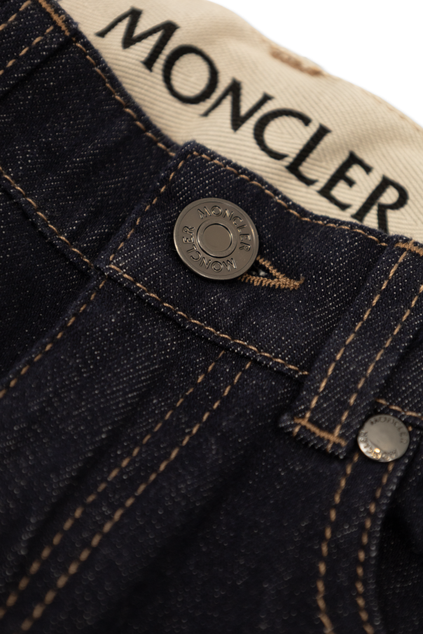 Moncler Enfant Vaqueros de pierna recta