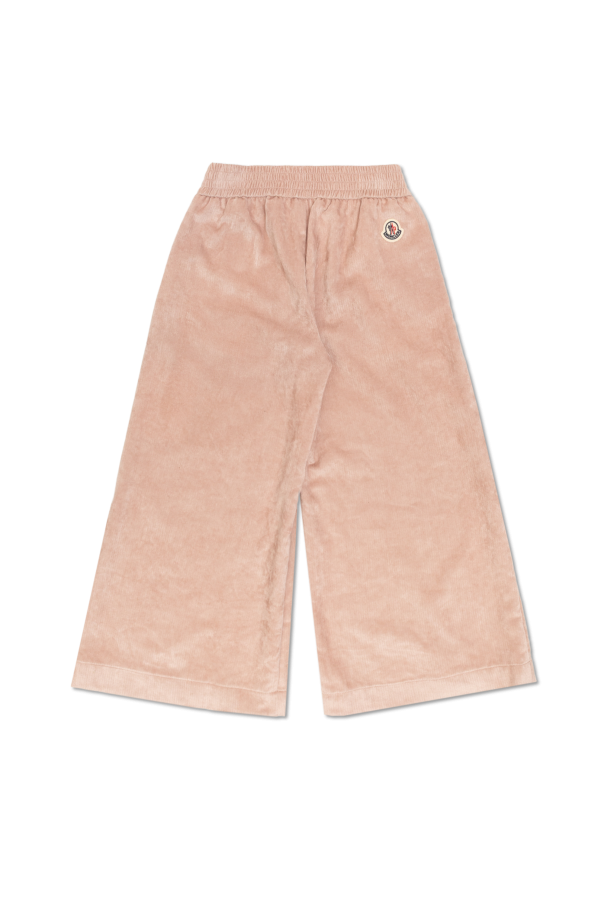 Moncler Enfant Corduroy trousers