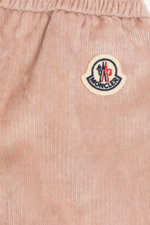 Moncler Enfant Corduroy trousers