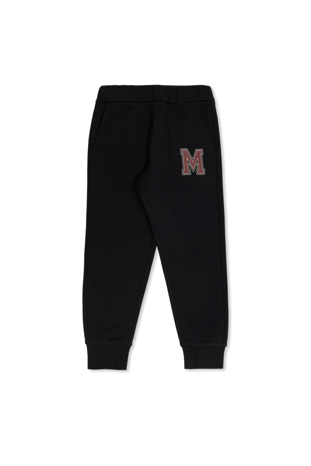 Sweatpants with logo patch, zdjęcie 1 Sweatpants with logo patch od Moncler Enfant