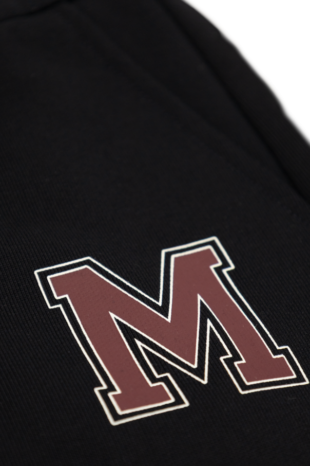 Moncler Enfant Sweatpants with logo patch