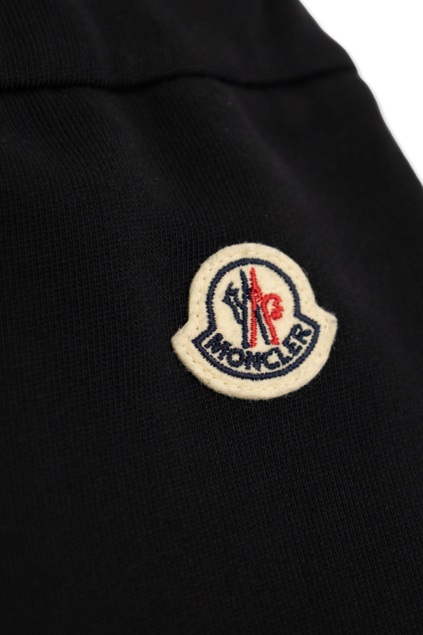 Moncler Enfant Sweatpants with logo patch