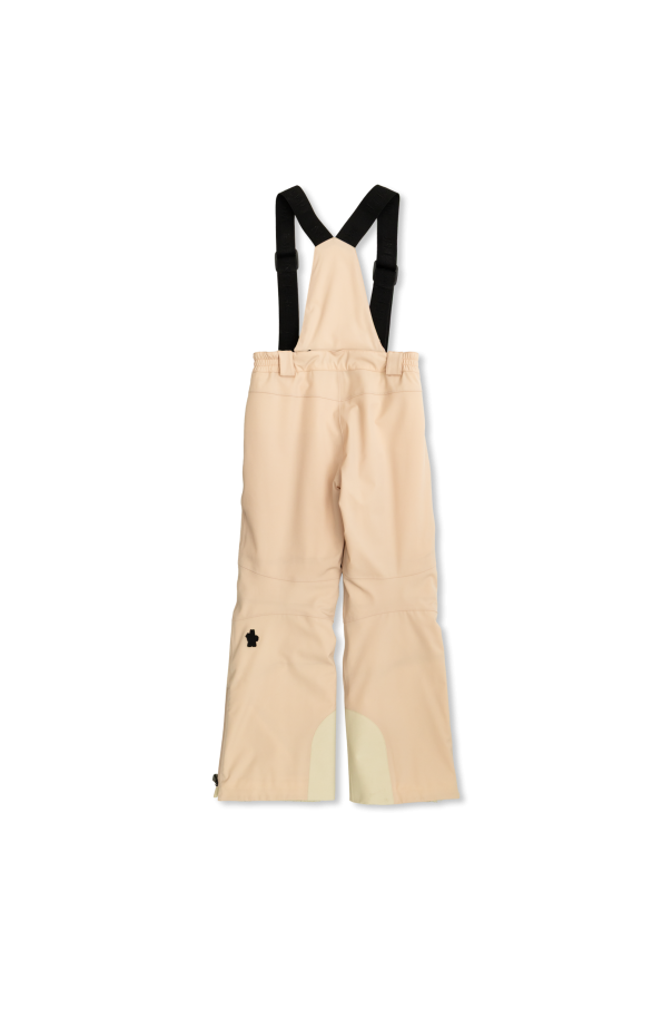 Moncler Enfant Skihose mit Hosenträgern