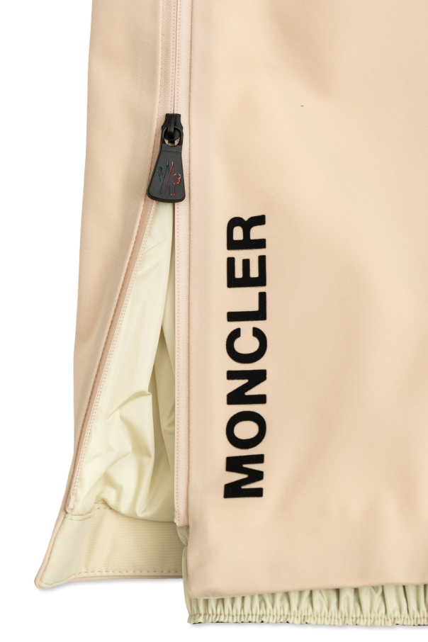 Moncler Enfant Skihose mit Hosenträgern