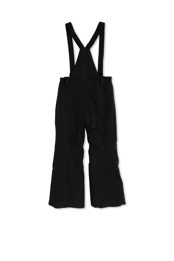Moncler Grenoble Kids Pantalones de esquí con tirantes