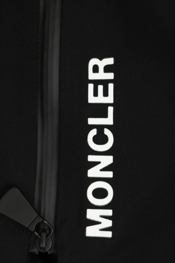 Moncler Grenoble Kids Pantalones de esquí con tirantes