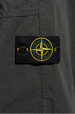 Stone Island Pants with logo