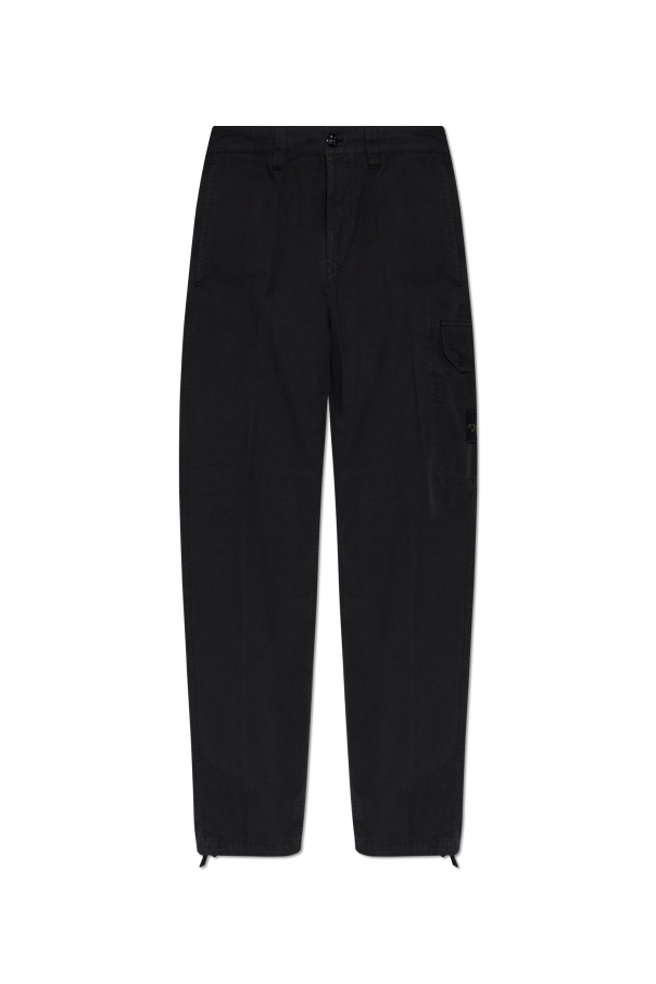 Trousers with logo od Stone Island
