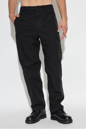 Stone Island Trousers with logo
