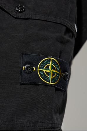 Stone Island Trousers with logo