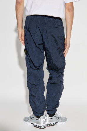 Stone Island Trousers with logo