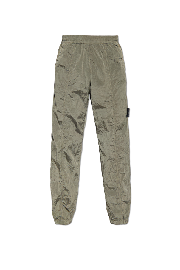 Trousers with logo od Stone Island