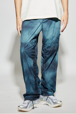 Stone Island Trousers with drawstring cuffs