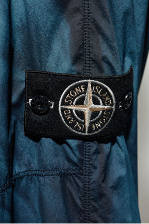 Stone Island Trousers with drawstring cuffs