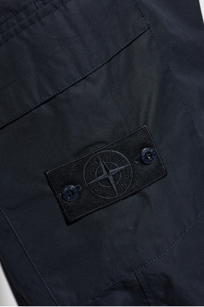 Stone Island Bawełniane spodnie
