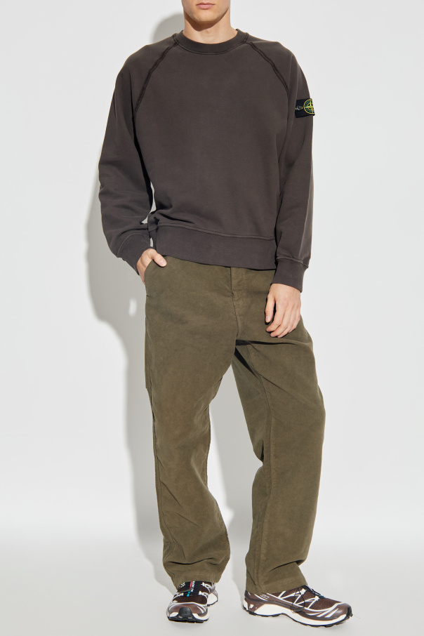 Stone Island Hose mit Logo