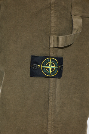 Stone Island Hose mit Logo