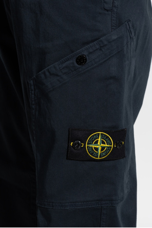 Stone Island Pantalones con logo