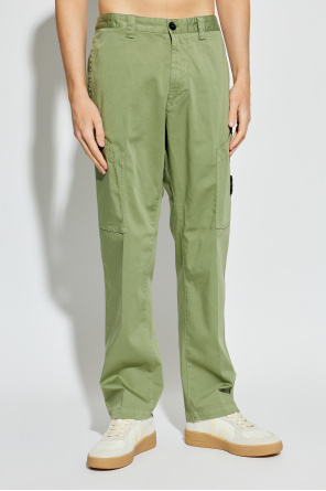 Stone Island Hose mit Logo