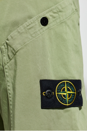 Stone Island Hose mit Logo