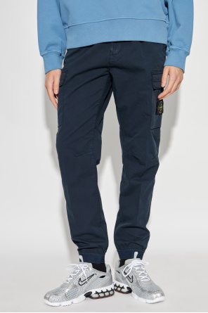 Stone Island Hose mit Logo