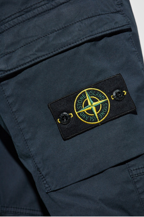 Stone Island Hose mit Logo