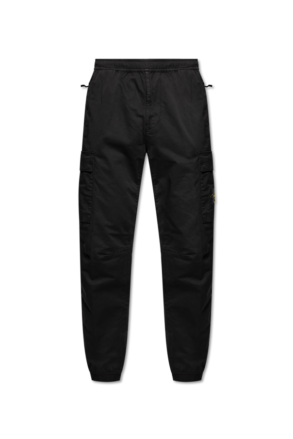 Trousers with logo od Stone Island