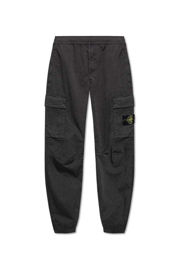 Trousers with logo od Stone Island