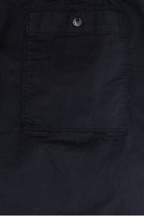 Stone Island Trousers with logo
