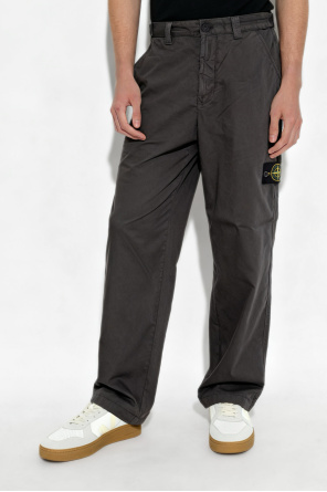 Stone Island Hose mit Logo