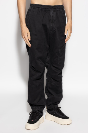 Stone Island Trousers with logo