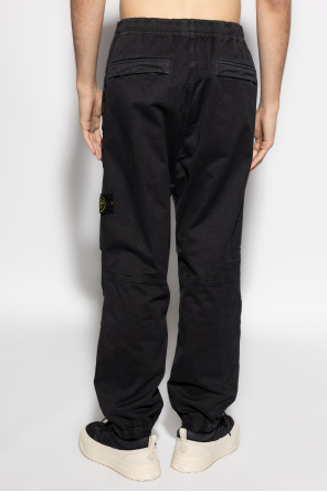 Stone Island Trousers with logo