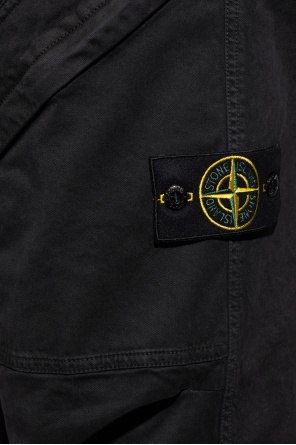 Stone Island Trousers with logo