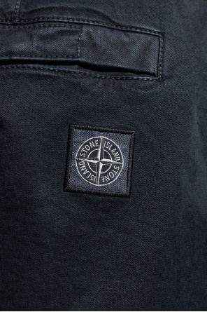 Stone Island Pants with logo