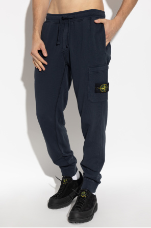 Stone Island Sweatpants with logo
