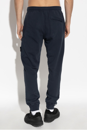 Stone Island Sweatpants with logo